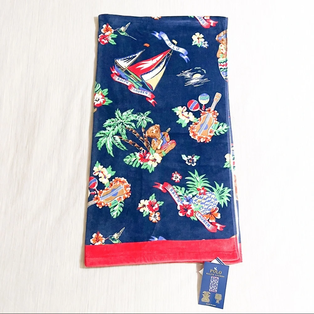 POLO RALPH LAUREN Beach Towel LIMITED EDITION 